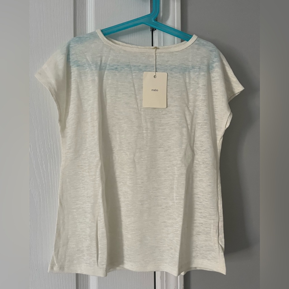 Mabo boxy Tee 8/9 NWT!